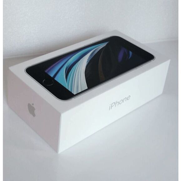 EMPTY BOX ONLY Apple iPhone SE 64Gb - No Phone - Picture 1 of 6